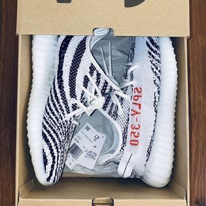 Adidas yezzy boost 350 v2 ZEBRA SIZE 10